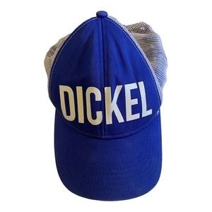 Dickel Navy Mesh Hat‎